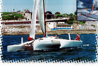 trimaran multi 50 a vendre